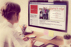 Create Profile to Reach Potential Birth Parents